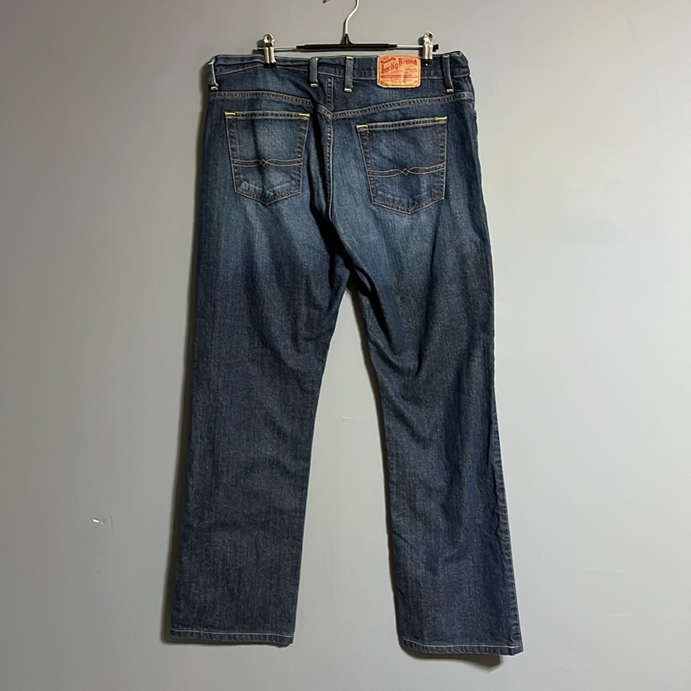 Lucky brand straight leg Blue Jeans size 14 - Picture 2 of 7